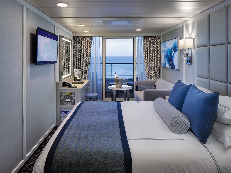 Concierge Level Veranda Stateroom
